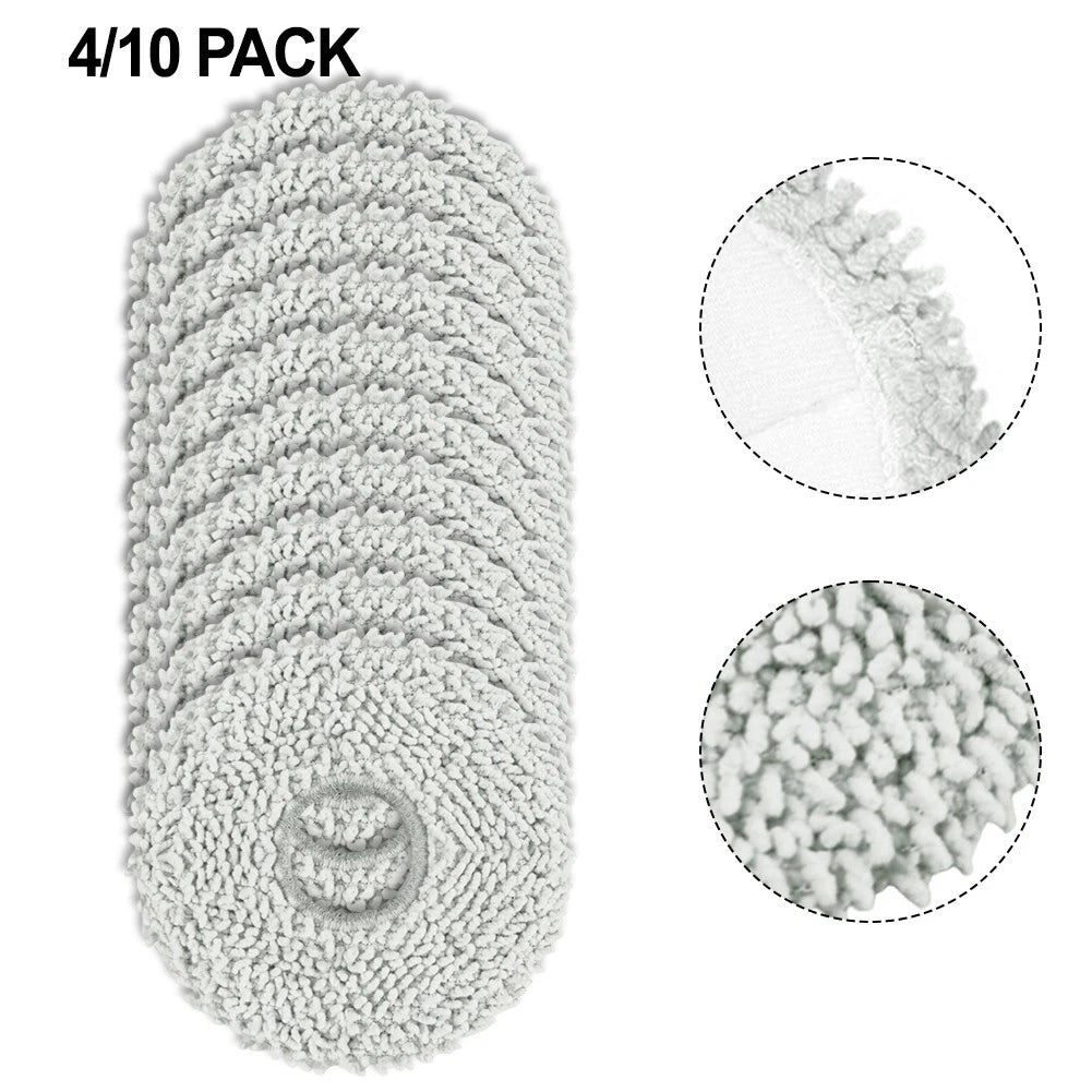 Microfiber Mop Cloth Kit for Yeedi M12 Pro Plus (2021–2023)