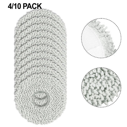 Microfiber Mop Cloth Kit for Yeedi M12 Pro Plus (2021–2023)