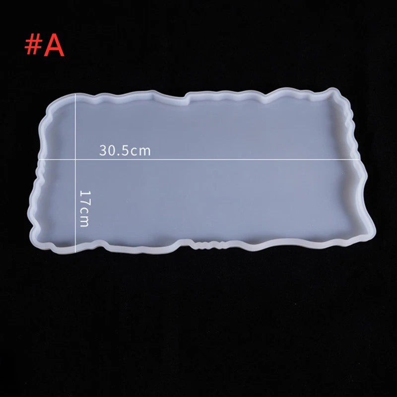 Silicone Coaster Molds for Cake Fruit Holder DIY (No specific make/model)