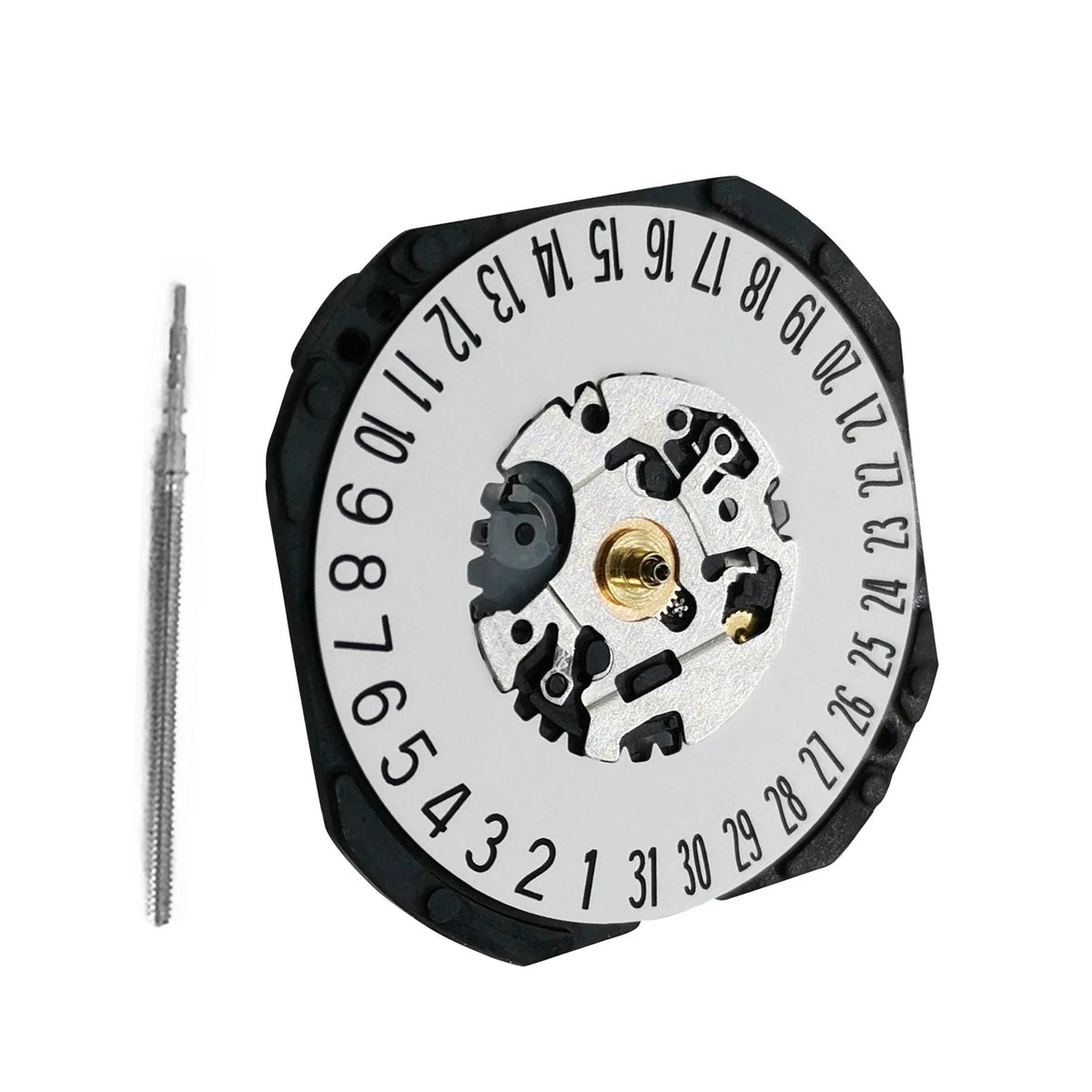 Quartz Movement with Stem Date Replacement for Japan Miyota VX32E (N/A)