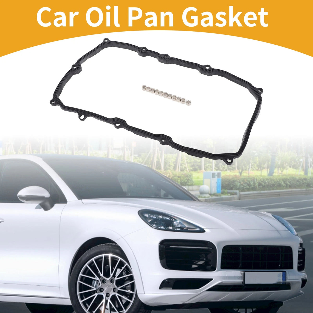 Transmission Filter Oil Pan Gasket for Porsche Cayenne (2011–2018)
