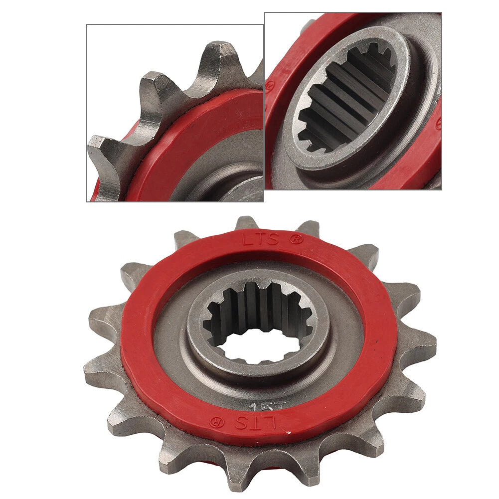 15T Front Sprocket for Honda CB400X CB400F (2013–2023)