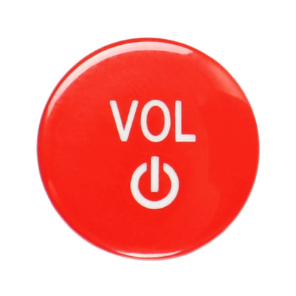 Radio Volume Button Cover for BMW G Chassis 2 3 4 8 Series M3 M4 X3 X4 (2017–2023) Red