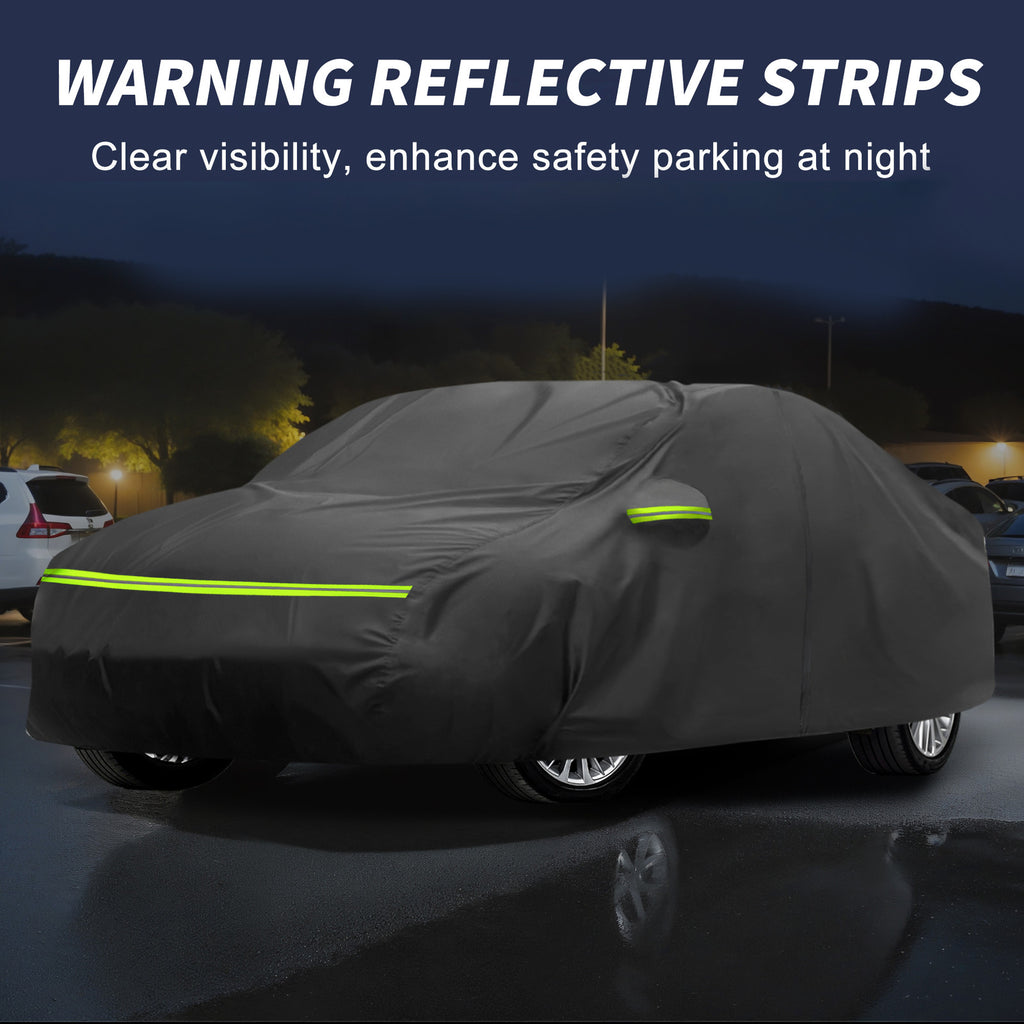 Waterproof Car Cover with Zipper for Mazda 3 (2013–2021)