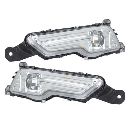 Fog Light Assembly for Ford Explorer Fusion (2017–2018) Left + Right
