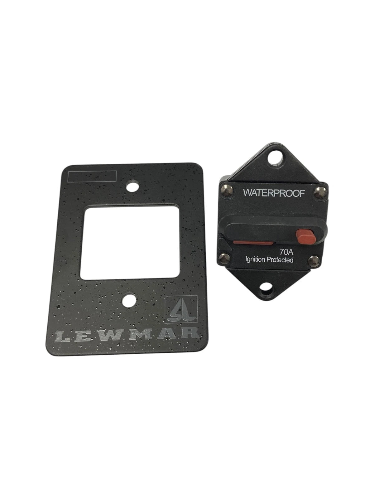 Circuit Breaker 70A with Panel for Lewmar (68000240)
