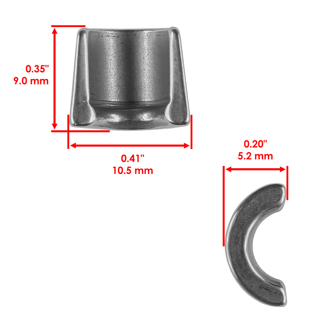 Exhaust Valve Kit Replacement for Kohler Command PRO Twin CH20 (2015–2015)