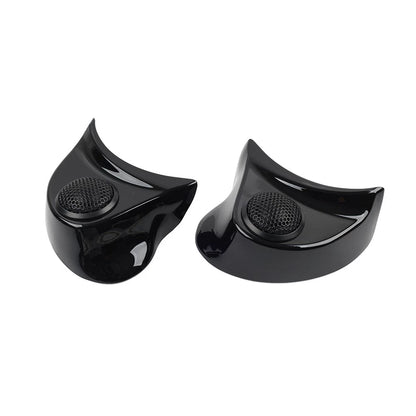 Pods Tweeter Speaker Kit For Harley Batwing Fairing Ultra Limited Low FLHTKL