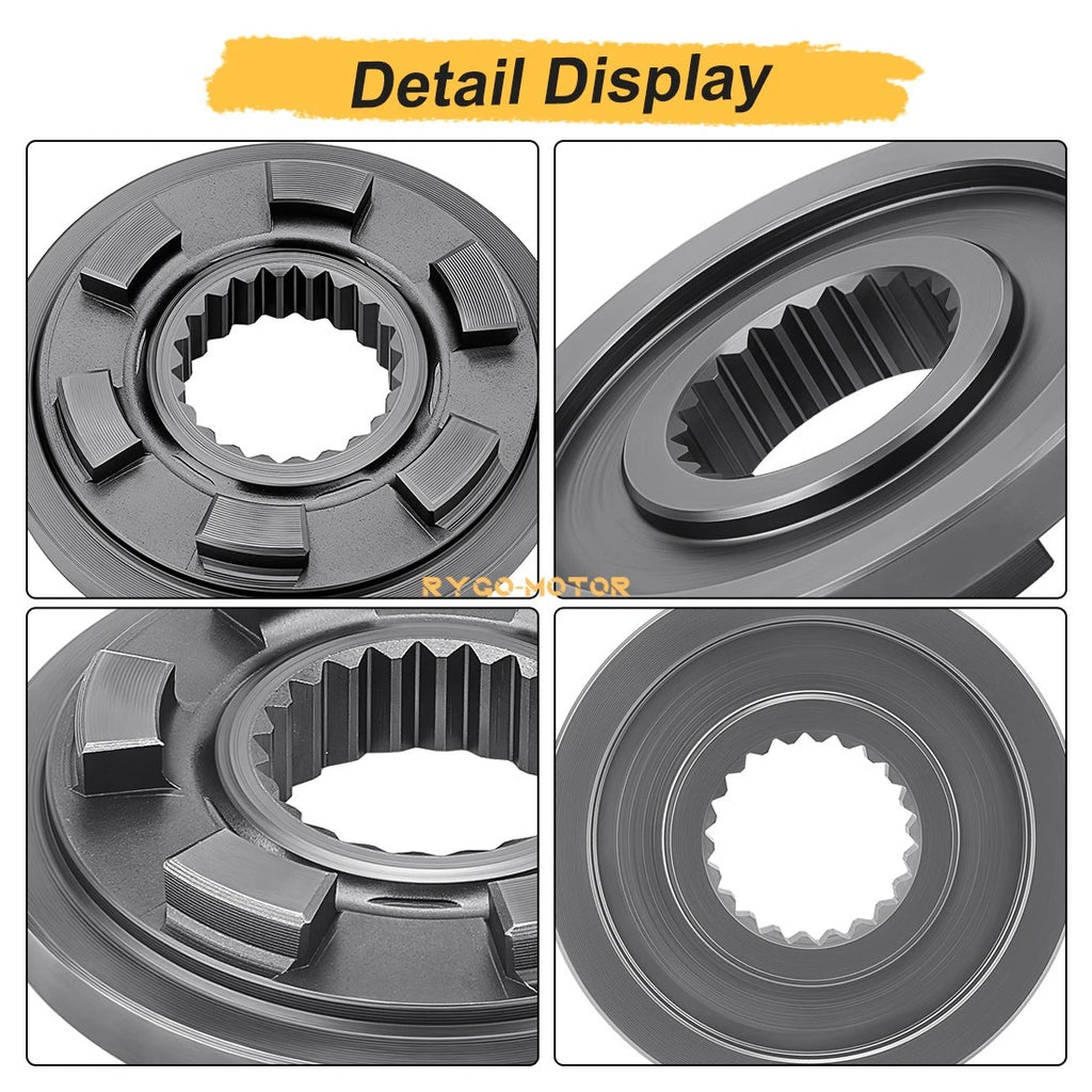 Engagement Dog 6 Face for Polaris Ranger Sportsman 800 700 600 500 (2004–2009)