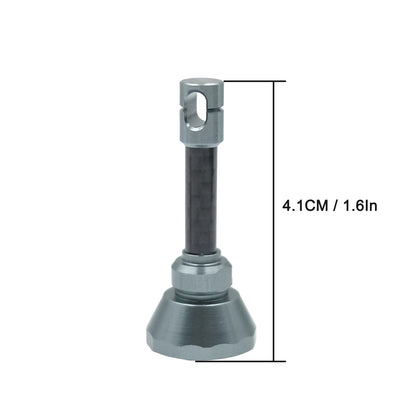 41mm Aluminum Reel Mount for Daiwa Certate (2004–2012)
