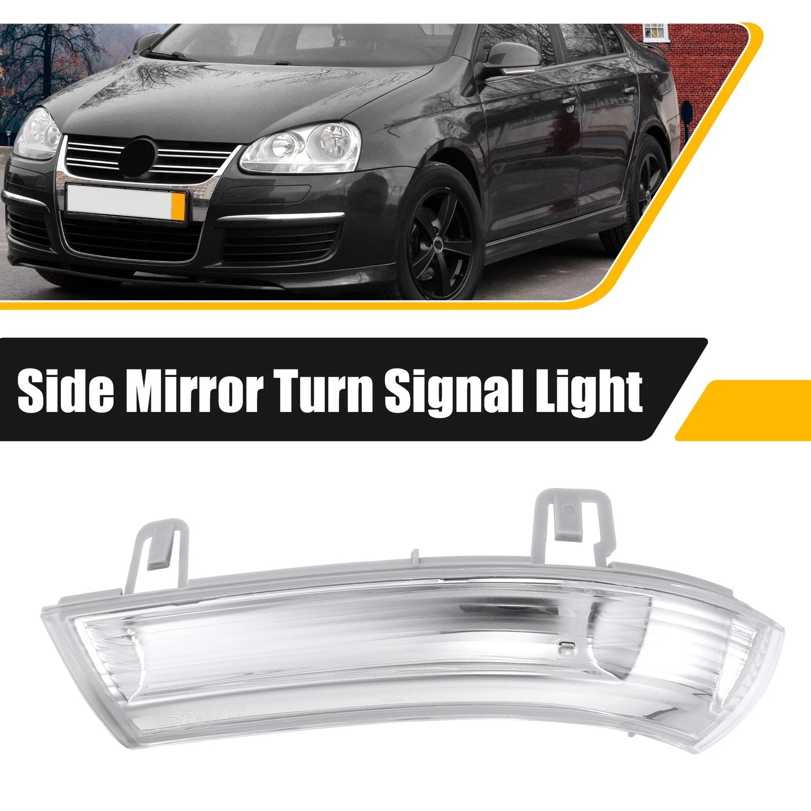 LED Front Left Side Mirror Turn Signal Light for Volkswagen Eos (2007–2008)
