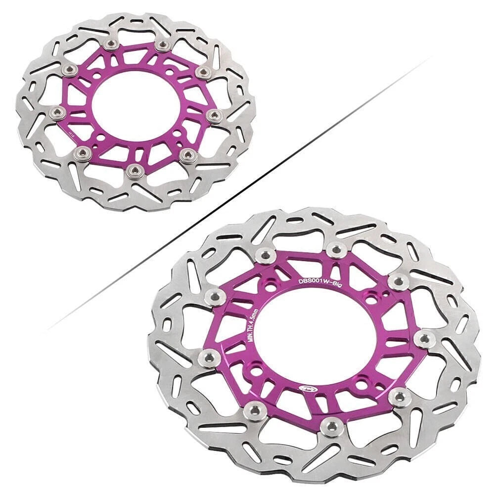 Front Brake Disc Rotor for Honda Forza 250 (2000–2007) Purple