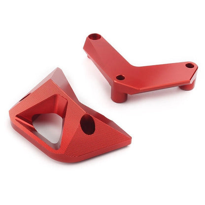 2X CNC Engine Stator Case Cover for Kawasaki Z1000 (2010–2019) / Z900 (2017–2019) Red
