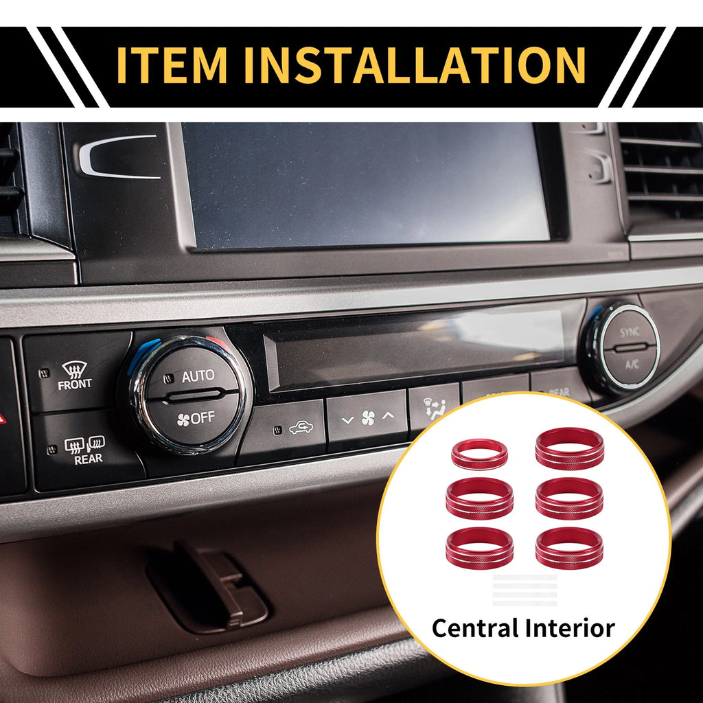 4WD Switch Knob Cover Ring for Ford F-150 XL XLT (2011–2014)