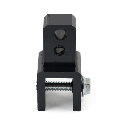 8MM Motorcycle Shock Absorber Height Extension Riser Suspension Black