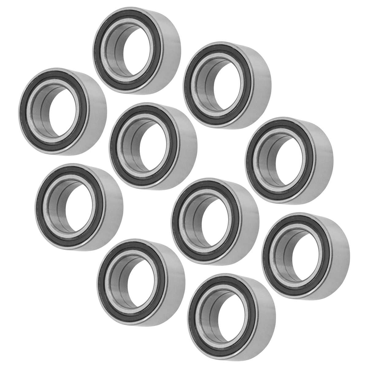 Double Row Sealed Ball Bearing Replacement for Suzuki (1990–2010)