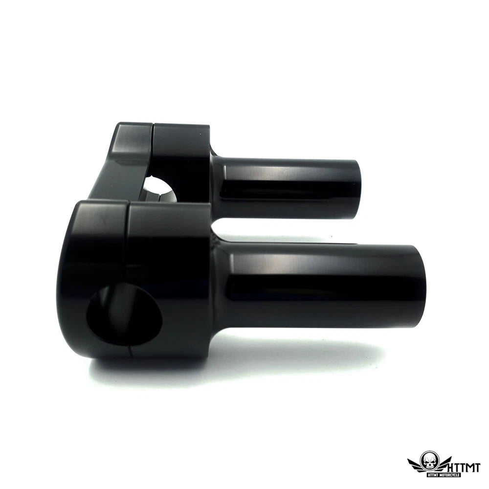 1" Hefty Handlebar Riser/Top Clamp Kit for Harley (Fits )