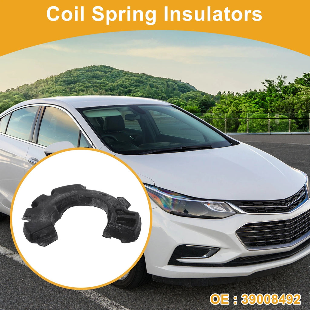 Front Lower Coil Spring Insulators for Chevrolet Cruze (2016–2019)