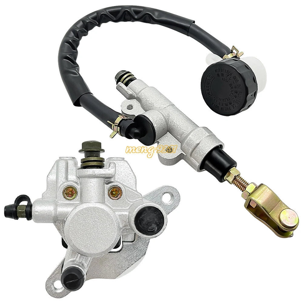 Rear Brake Master Cylinder & Caliper for Yamaha YZ85 (2002–2022) YZ80 (1993–2001)