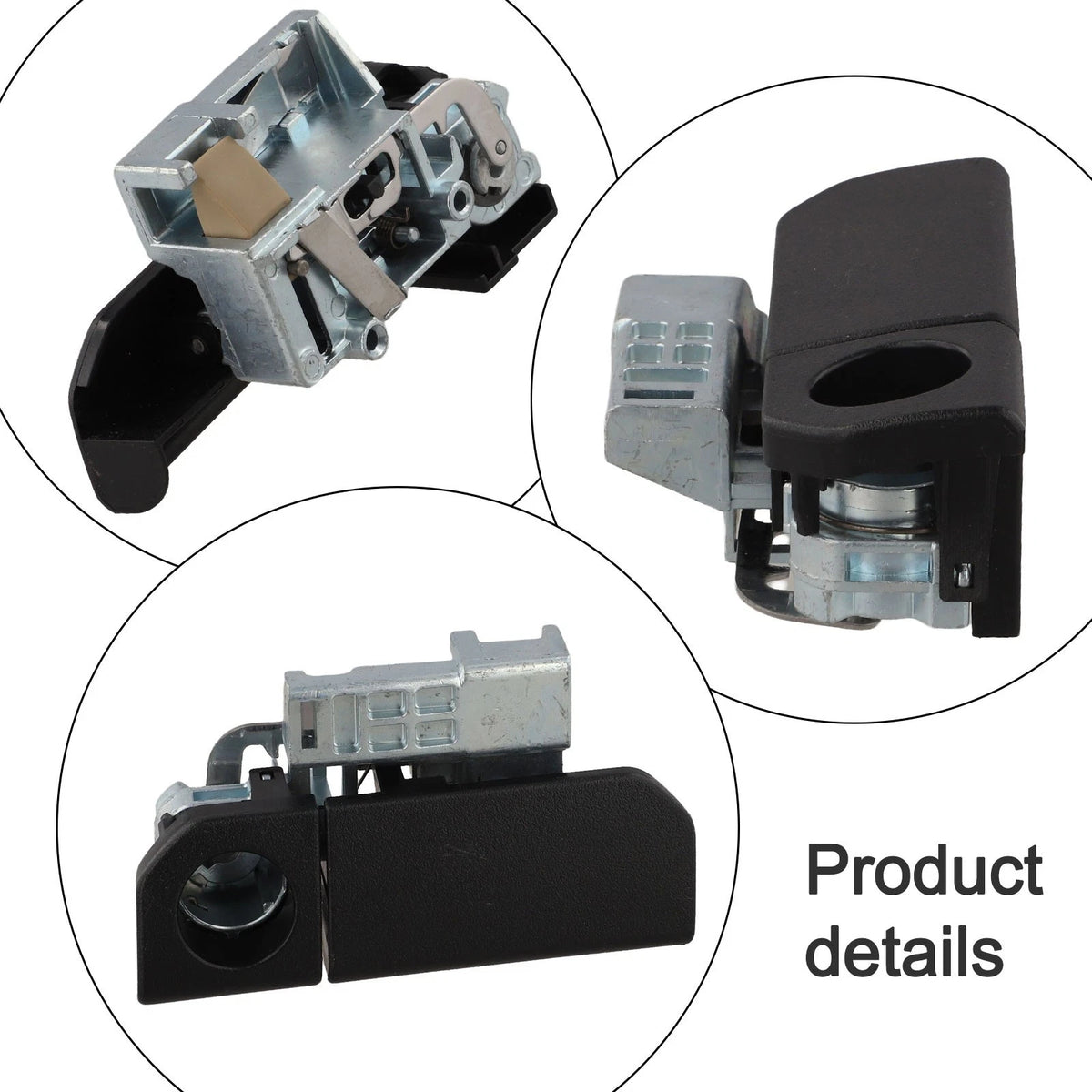 Vehicle Maintenance Glove Box Lock Automotive Accessories Glove Box Components