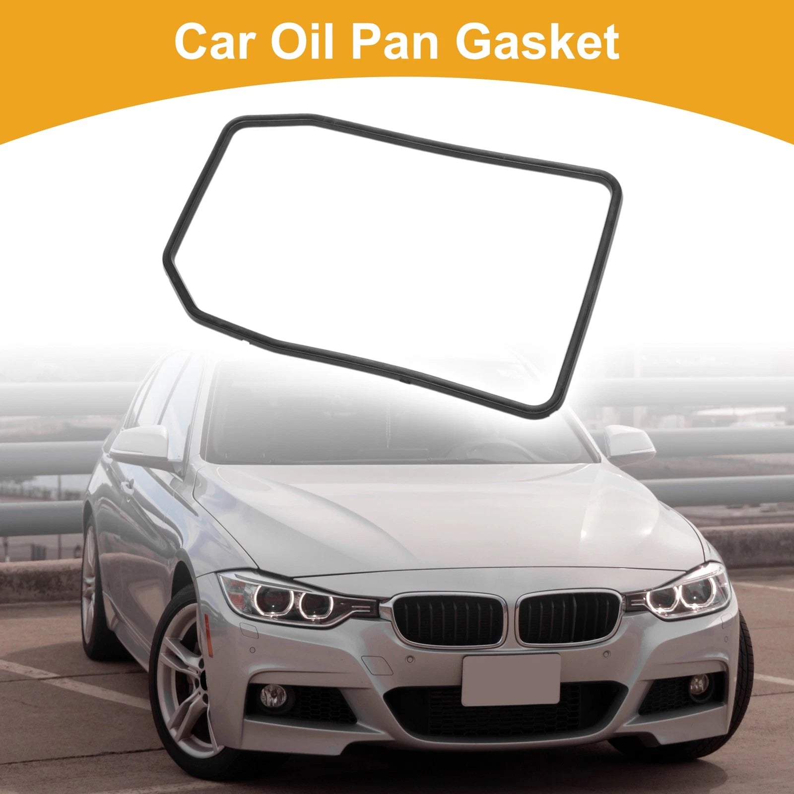 Oil Pan Gasket Replacement for BMW 325i 328i (1992–1999)
