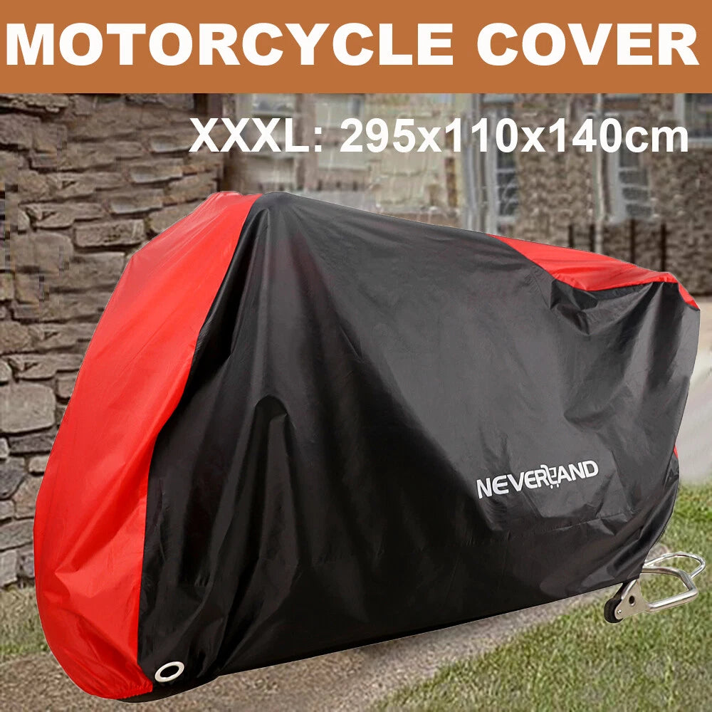 Motorbike Cover Waterproof UV Protector for Harley Davidson Electra Glide
