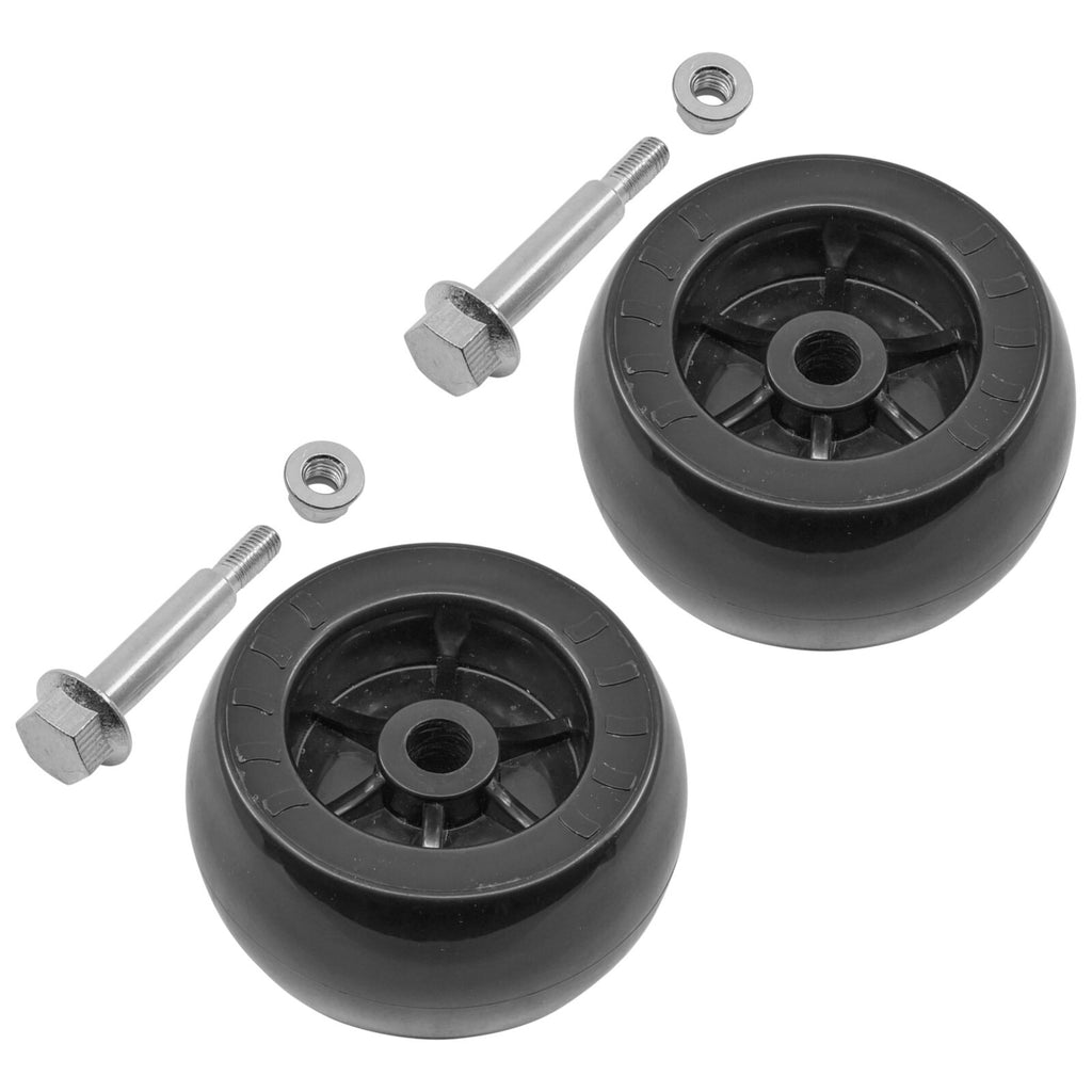 Caltric Deck Wheels Replacement for Bad Boy MZ Magnum 42 48 54 (2015–2024)