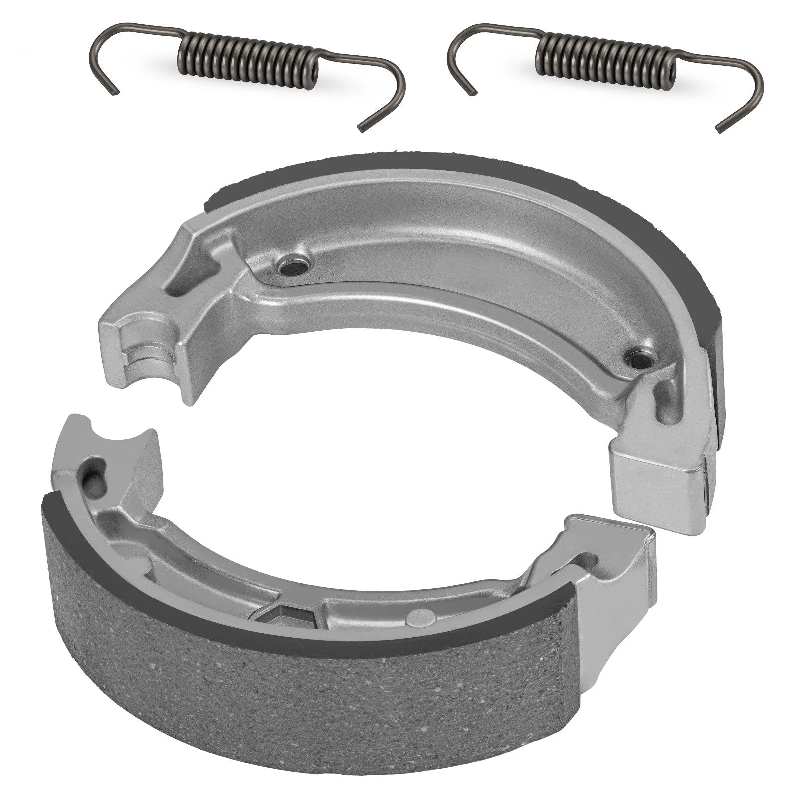 Brake Shoes #4KN-W253E-11-00 for Yamaha AT1 AT1M ATM1B AT2 AT3 CT1 CT2 CT3 HT1 (1968–1973)