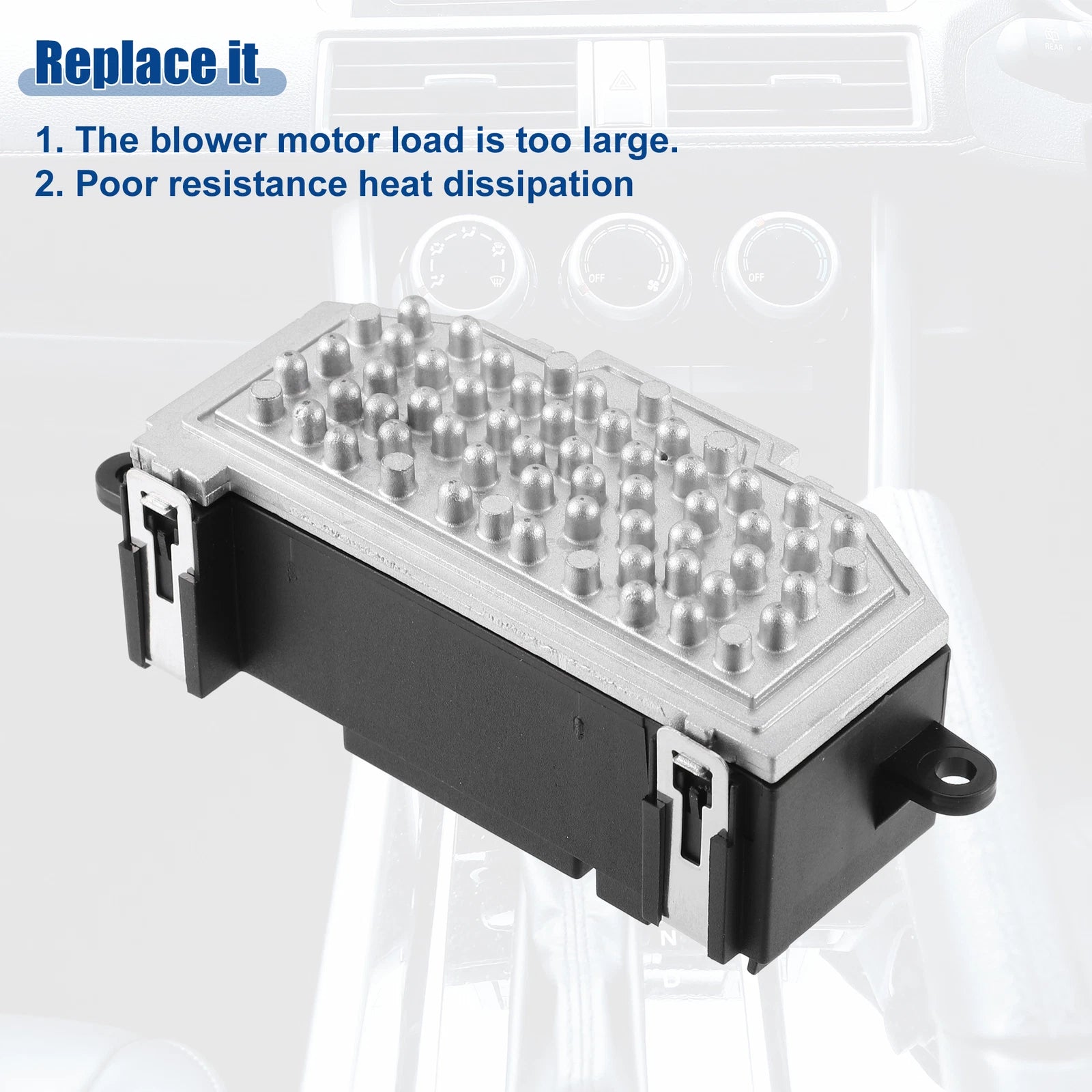 Blower Motor Resistor for Audi S5 (2008–2011)
