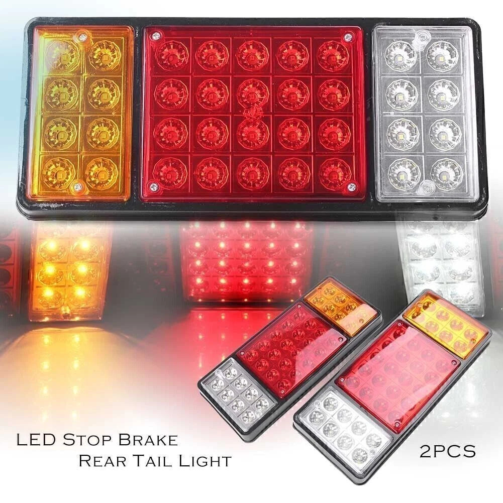 36LED Tail Light for Trailers Trucks Utes Boats Vans Caravans (Universal)