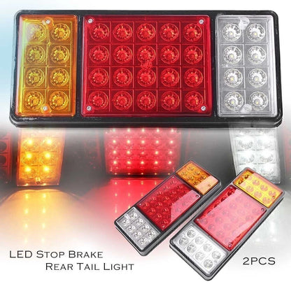 36LED Tail Light for Trailers Trucks Utes Boats Vans Caravans (Universal)