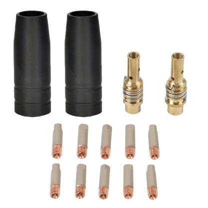 Mig Tips Nozzles and Tip Holders for 15AK
