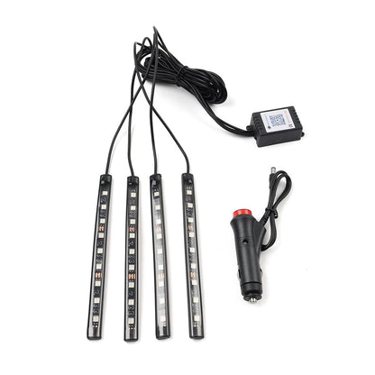 RGB Music Voice Control Foot Lamp for Universal Use (2010–2023)