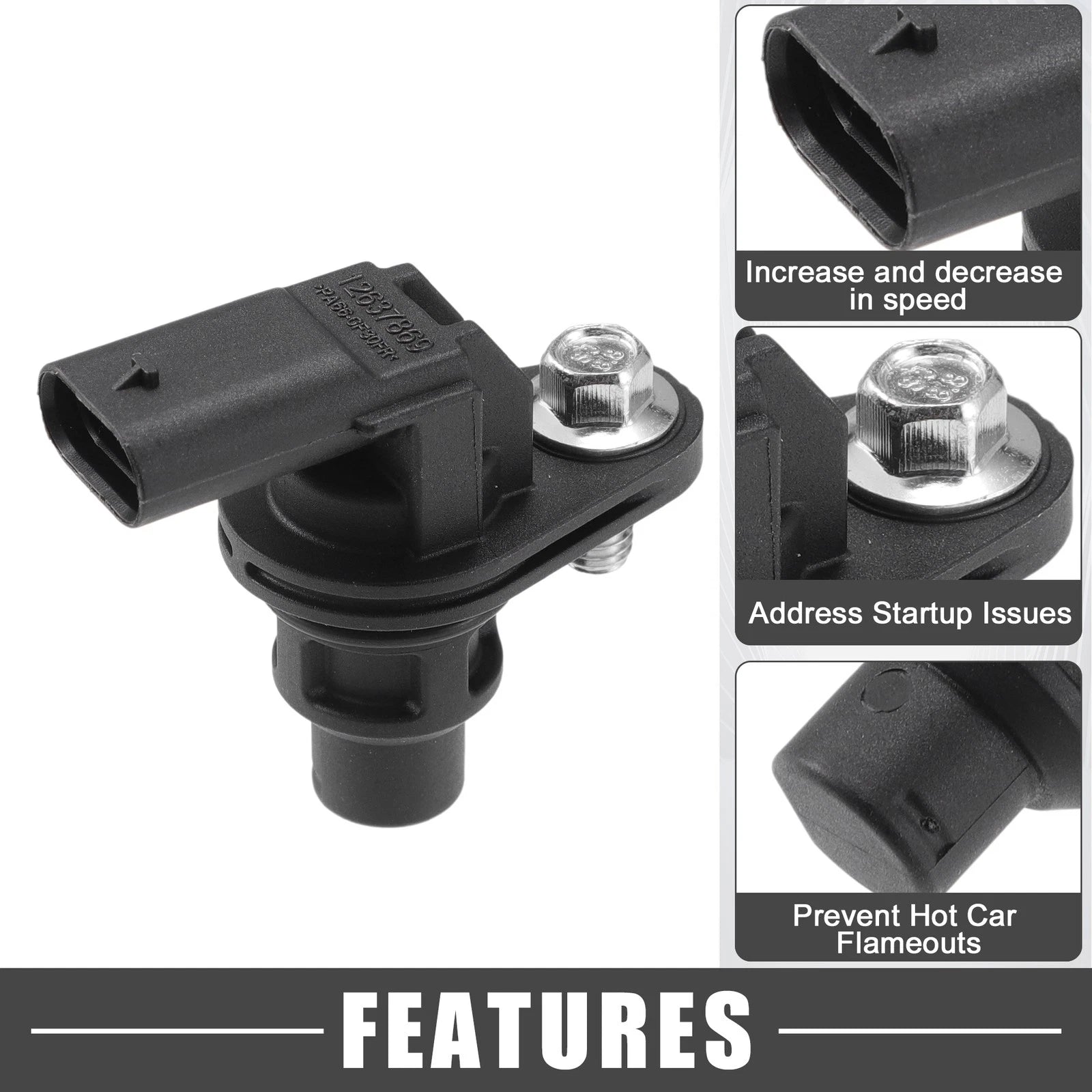 Camshaft Position Sensor Replacement for Chevrolet Colorado L4 2.8L (2016–2019)