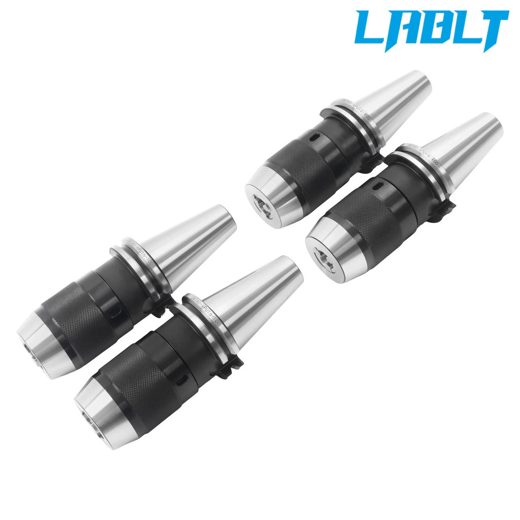 4X CAT40 Keyless Drill Chuck 5/8" Capacity for CNC Milling Machine