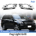 Front Left Right Bumper Fog Light Cover Replacement for Mercedes-Benz (2000–2006)