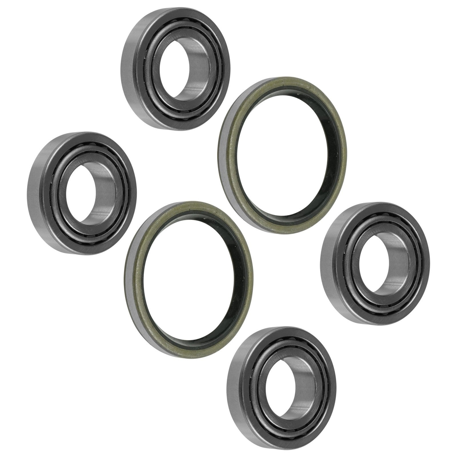 Caster Fork Bearings and Seals Rebuild Kit for Scag 2x (2005–2015)