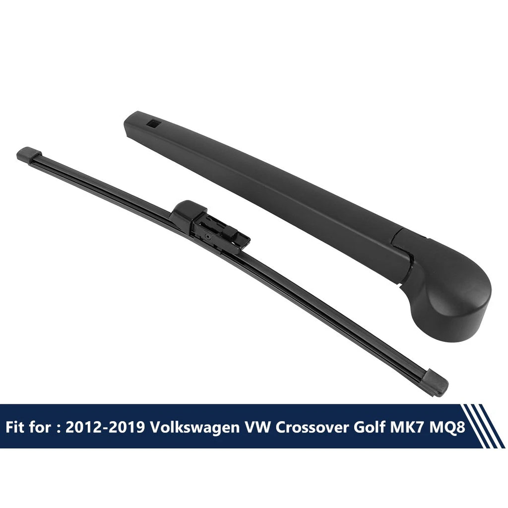Windshield Wiper Blade Arm Set for Volkswagen Crossover Golf MK7 MQ8 (2012–2019)