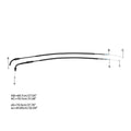 Throttle Cable Wire Line for Honda CBR600RR (2007–2023)