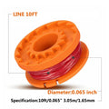 Replacement Spool and Line Cap for WORX WG150E (2010–2023)