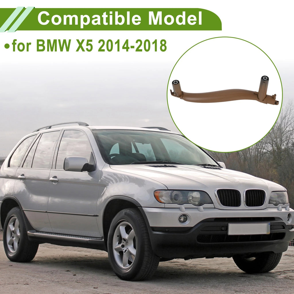 Front Driver Side Door Panel Handle Pull Trim Cover for BMW X5 (2019–2024)