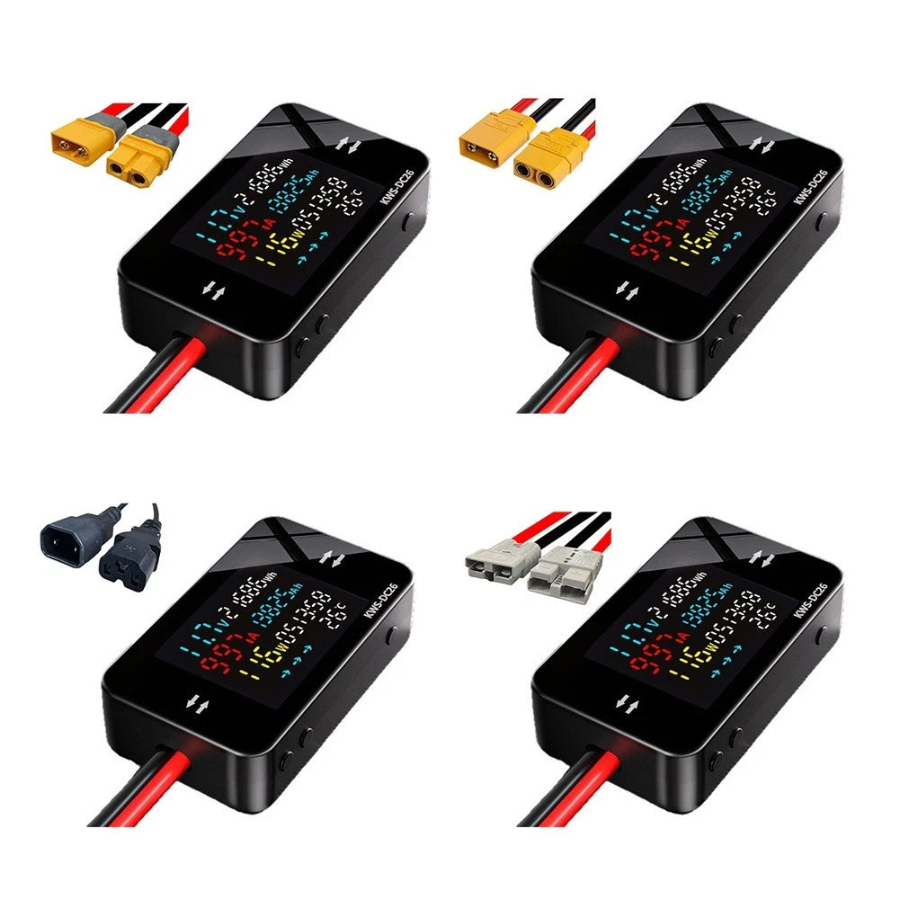 Electric Motorcycle Tester for Charger Analyzer with LCD Display (DC8 80V)