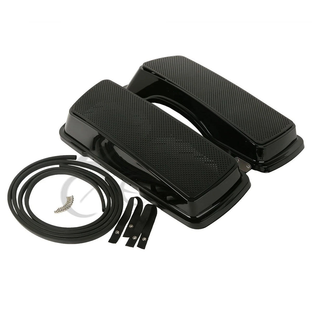 Dual 6x9'' Saddlebag Speaker Lids for Harley Electra Glide (1993–2013)