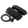 Dual 6x9'' Saddlebag Speaker Lids for Harley Electra Glide (1993–2013)