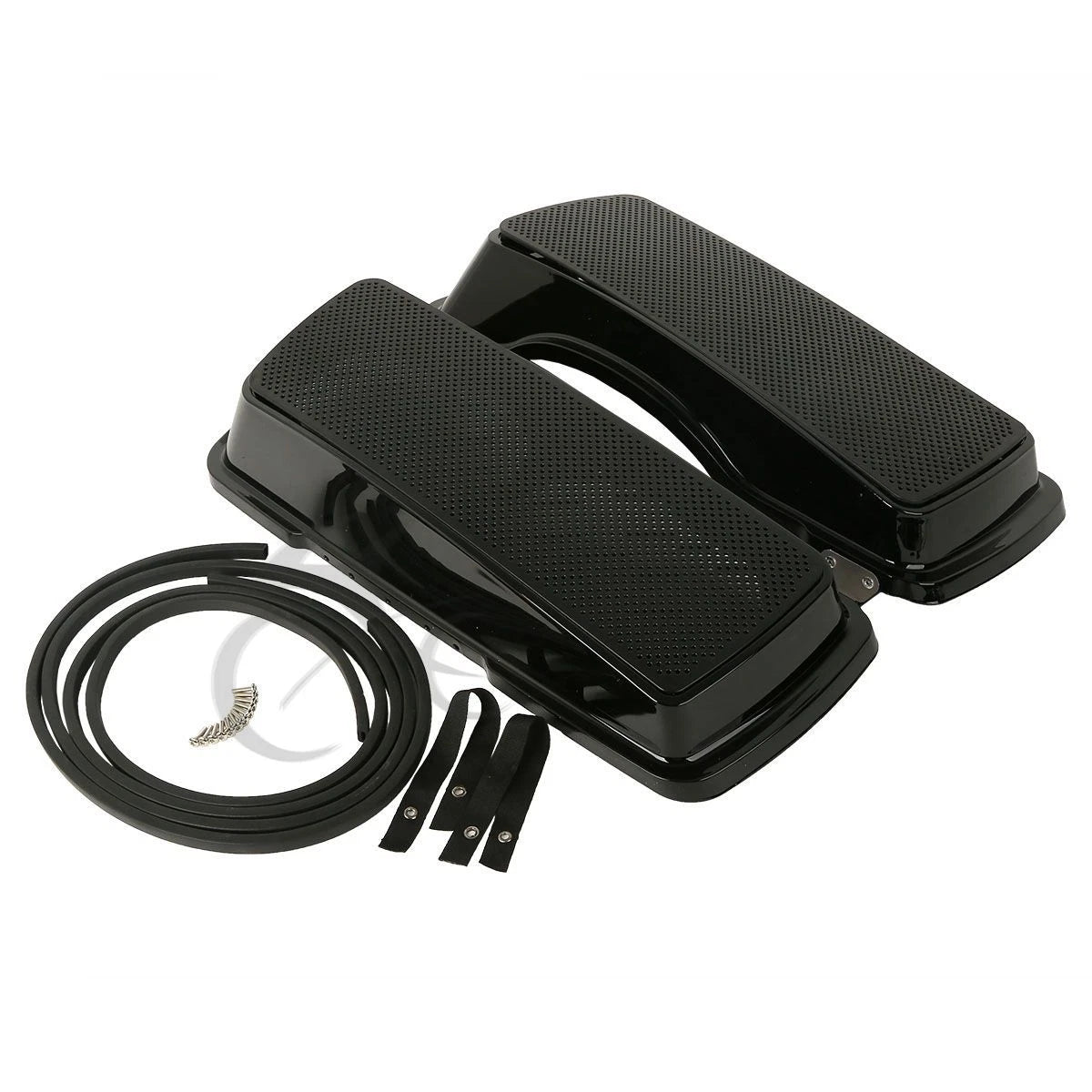 Dual 6x9'' Saddlebag Speaker Lids for Harley Electra Glide (1993–2013)
