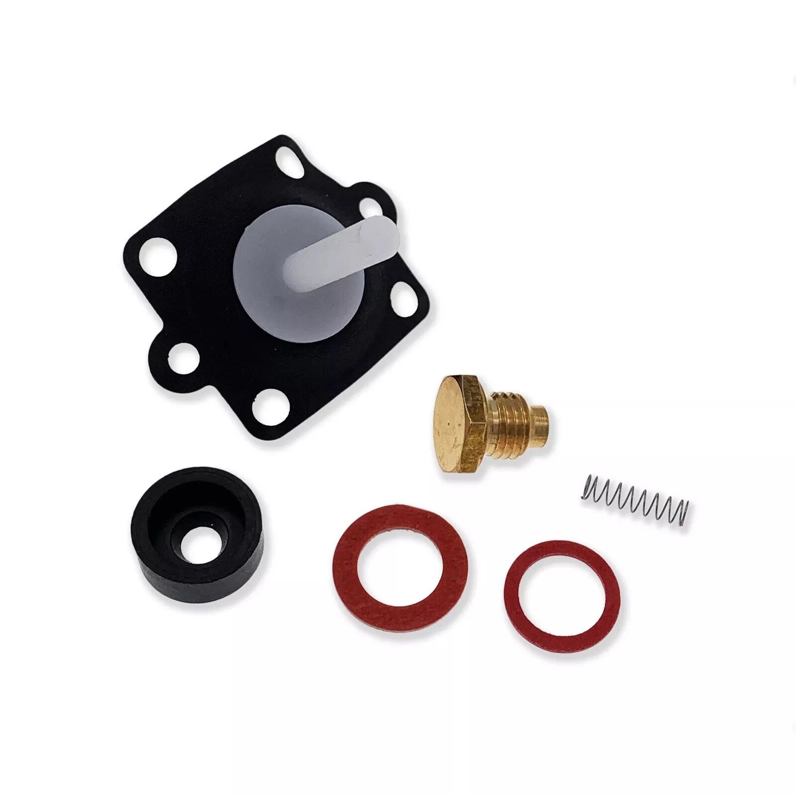 Carburetor Rebuild Kit for Mercury Mariner Outboard 6-25 HP (1990–1999) 1395-97611