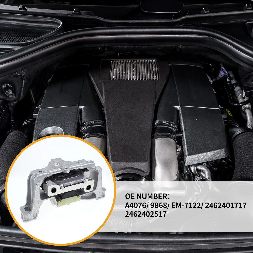 Engine Motor Mount for Mercedes Benz GLA-Class (X156) (2015–2019)