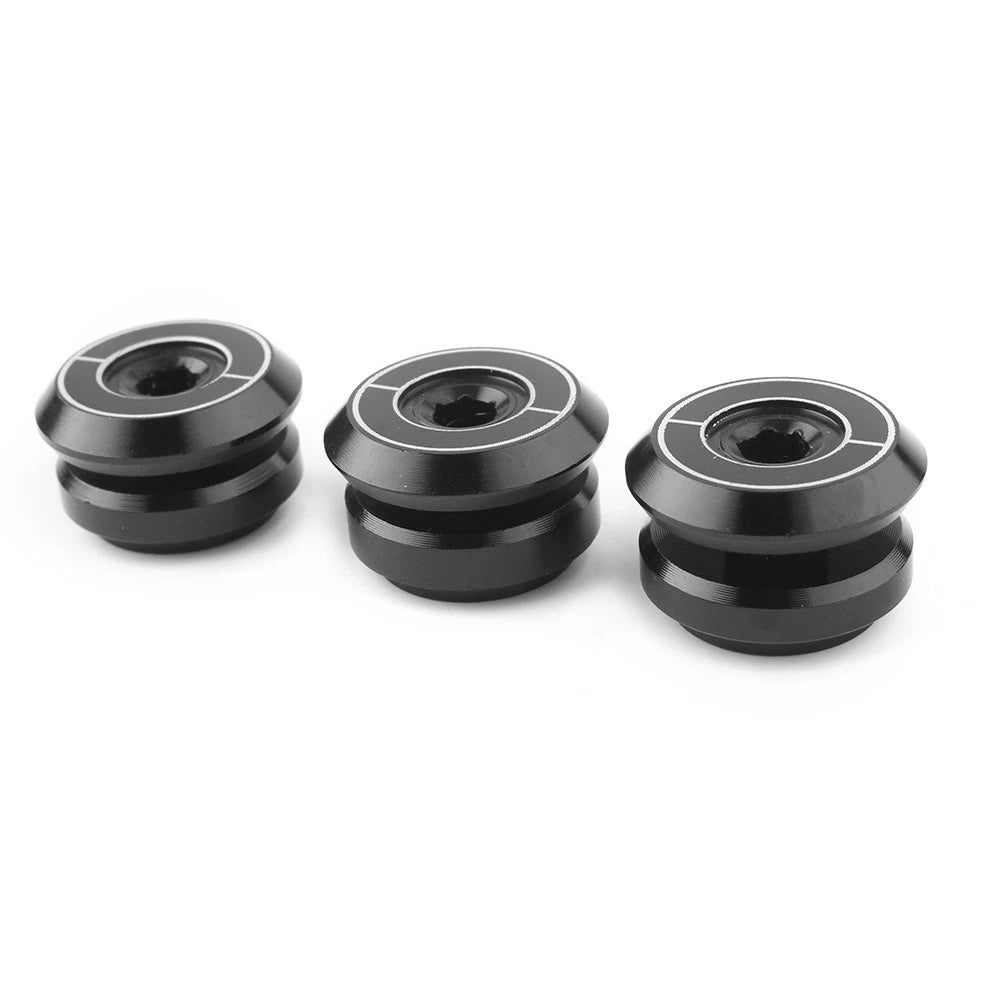 3pcs Air Cleaner Filter Caps CNC Aluminum for Yamaha Xmax 300 (2017–2018)
