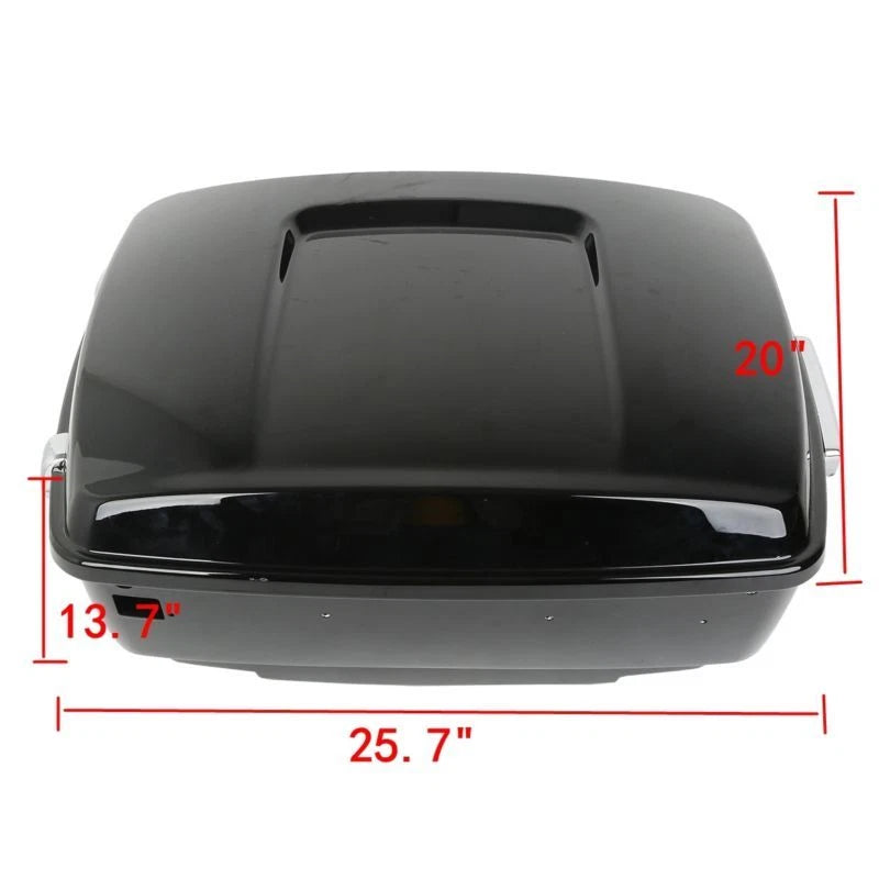 Trunk & Mount Rack for Harley Electra Glide & Street Glide (2014–2023)