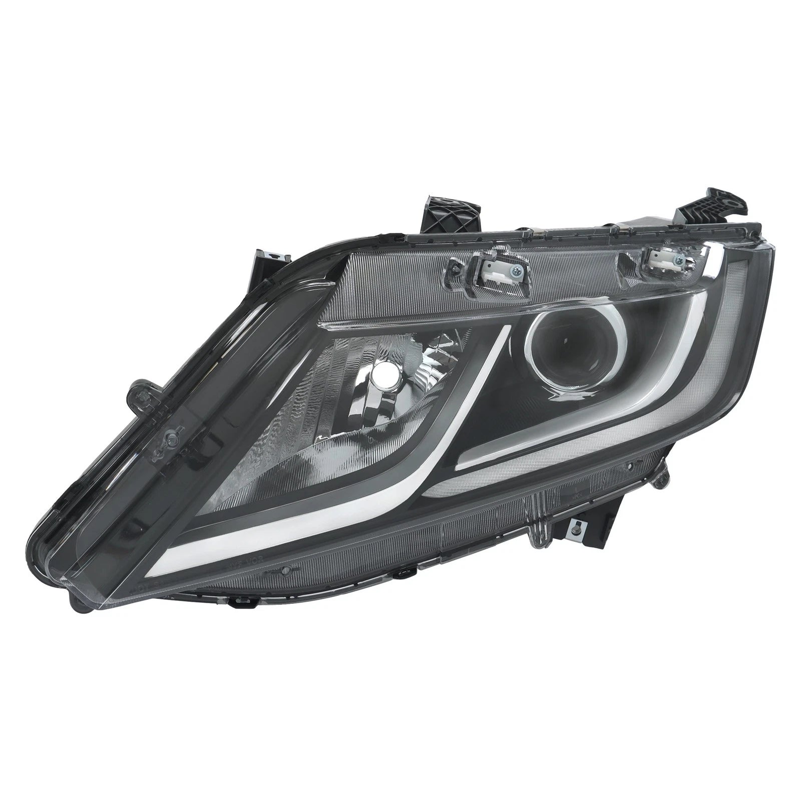 Left Side LH Headlight Assembly Halogen w/ LED DRL for Honda Odyssey (2018–2020)